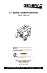 Generac GP2800 Manual Del Propietário