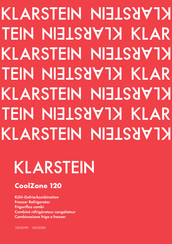 Klarstein CoolZone 120 Manual Del Usuario