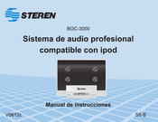 Steren BOC-3000 Manual De Instrucciones