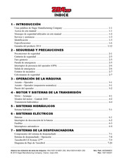 Hagie 204SP Manual Del Usuario