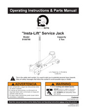 Fastenal EQUIPRITE 5100790 Manual De Instrucciones Y Partes