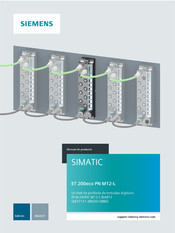 Siemens 6ES7141-6BHOO-OBBO Manual De Producto