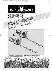 Outils Wolf XF 70 Manual De Usuario