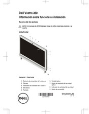 Dell Vostro 360 Información Sobre Funciones E Instalación