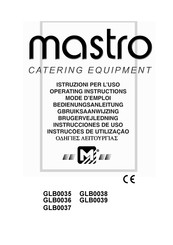 Mastro GLB0035 Instrucciones De Uso