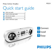 Philips GoGear ShoqBox PSS231/05 Guia De Inicio Rapido