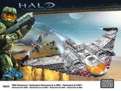 Mega Bloks HALO 96835 Manual De Instrucciones