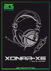 BG Gaming XONAR-X6 Manual De Instrucciones