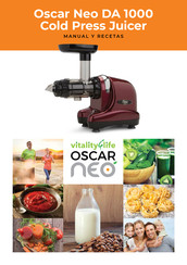 Oscar Neo DA 1000 Manual Y Recetas