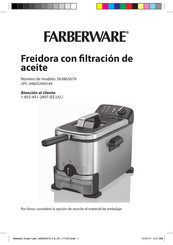 Farberware 563865679 Manual De Usuario