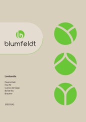 Blumfeldt Lombardia Manual De Instrucciones