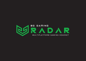 BG Gaming RADAR Manual De Instrucciones