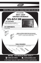 Metra 95-6513B Manual De Instrucciones