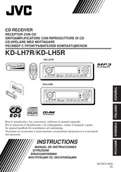 JVC KD-LH7R Manual De Instrucciones