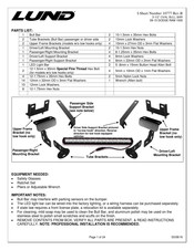 LUND 47021204 Manual Del Usuario