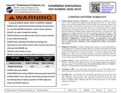 Cequent Performance Products 06170 Instrucciones De Instalación