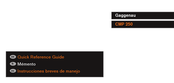 Gaggenau CMP250711 Instrucciones Breves De Manejo