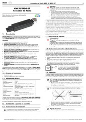 elsner elektronik 70711 Datos Técnicos E Instrucciones De Instalación