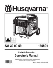 Husqvarna 531 30 00-69 Manual Del Operador