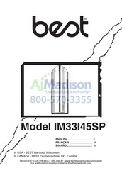 Best IM33I45SP Manual Del Usuario