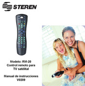 Steren RM-20 Manual De Instrucciones