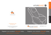 Human Touch wholebody 5.0 Manual De Uso Y Cuidado