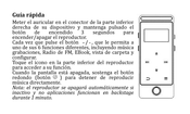 AGPtek M20S Manual De Instrucciones