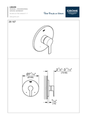 Grohe 29 167 Manual De Instrucciones