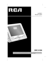 RCA DRC618N Manual Del Usuario