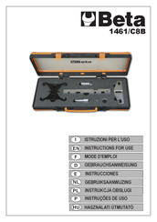 Beta 1461/C8B Instrucciones