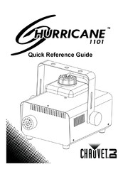 Chauvet DJ Hurricane 1101 Guía De Referencia Rápida