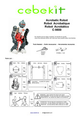 CEBEKIT C-9800 Manual De Instrucciones