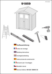 Hornbach 91859 Instrucciones De Construcción