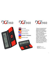 DGT 960 Manual De Usuario