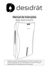 Desidrat Compact Íon Manual De Instrucciones