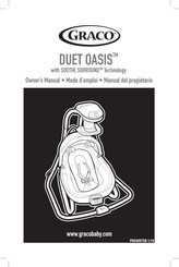 Graco DUET OASIS Manual Del Propietário