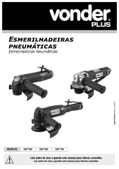 vonder Plus EAP 050 Manual De Instrucciones