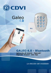 CDVI GALEO 4.0 Manual Del Usuario