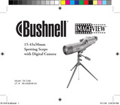 Bushnell 78-7348 Manual De Instrucciones