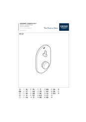 Grohe 36 321 Manual De Instrucciones