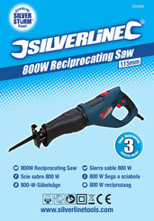 Silverline 304583 Manual Del Usuario