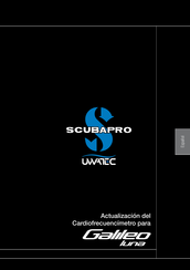 SCUBAPRO UWATEC Galileo luna Manual Del Usuario