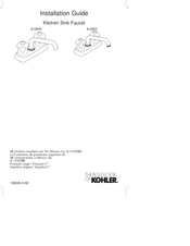 Kohler K-15270 Guia De Instalacion