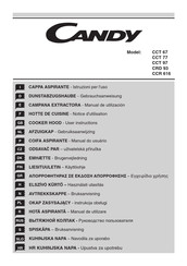 Candy CCR 616 Manual De Utilización