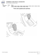 Volvo 31259376 Instrucciones De Instalación