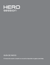 GoPro HERO Session Guía De Inicio