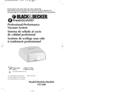 Black and Decker freshGUARD VS1300 Manual Del Usuario