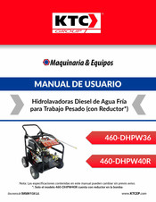 KTC 460-DHPW36 Manual De Usuario