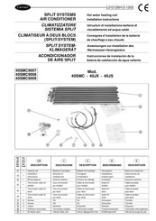 Carrier 40SMC9009 Instrucciones De Instalación