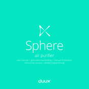 Duux Sphere Manual De Usuario